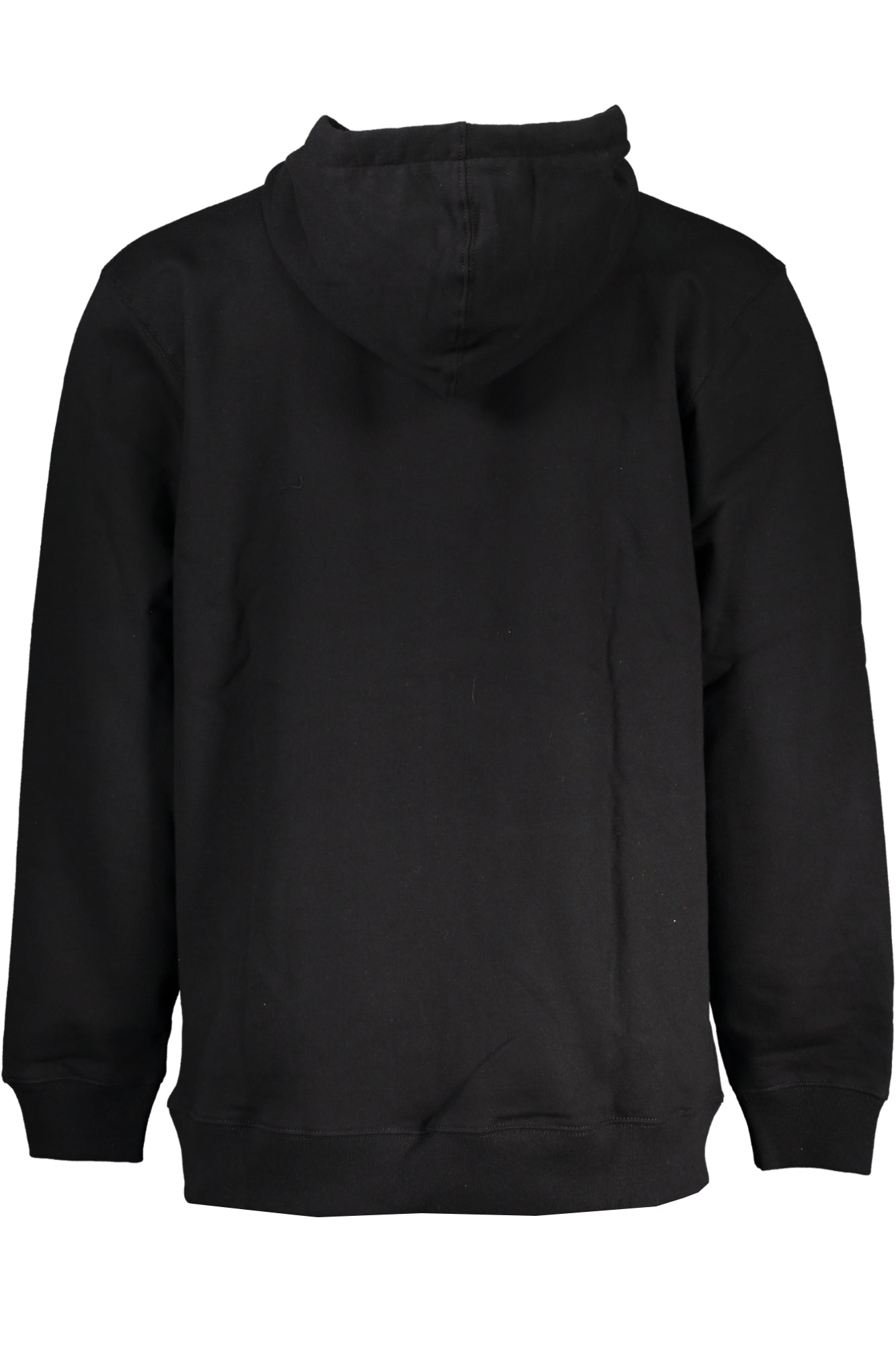 Vans Schwarzes Herren-Sweatshirt Mit Reissverschluss Schwarz