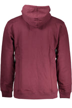 VANS RED HERREN-SWEATSHIRT MIT REISSVERSCHLUSS