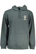 VANS GRÜNES HERREN-SWEATSHIRT MIT REISSVERSCHLUSS