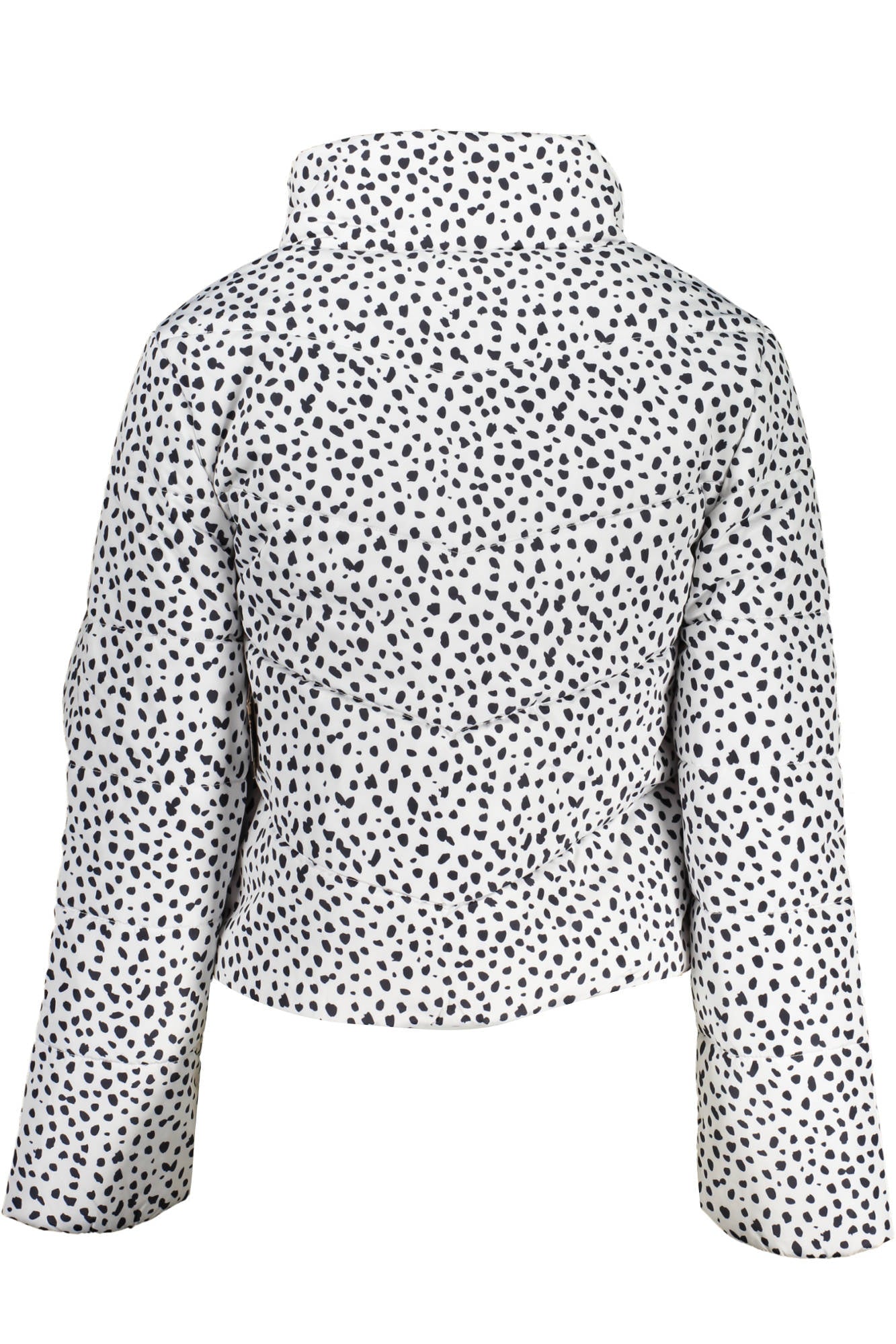 Vans weiße Jacke für Mädchen – Warme Winterjacke mit Stickerei | soulluna.de Weiß