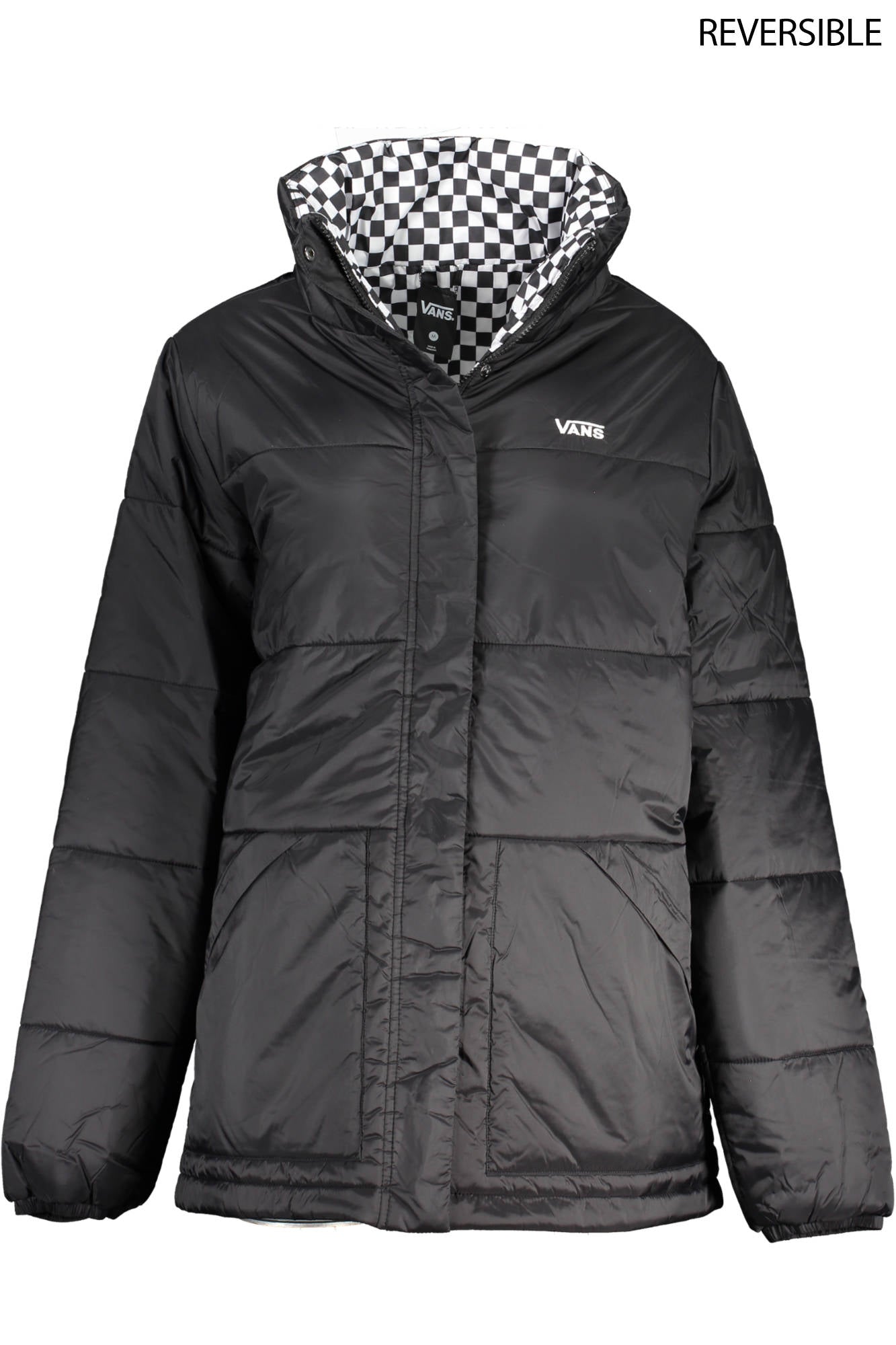 VANS SCHWARZE DAMENJACKE