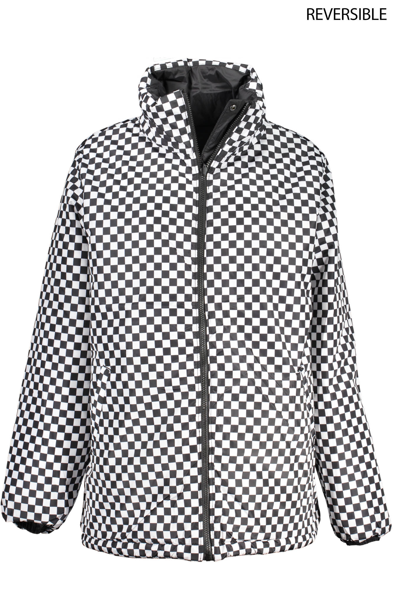 Vans Schwarze Damenjacke – Wendbare HW-Jacke wasserdicht | soulluna.de Schwarz