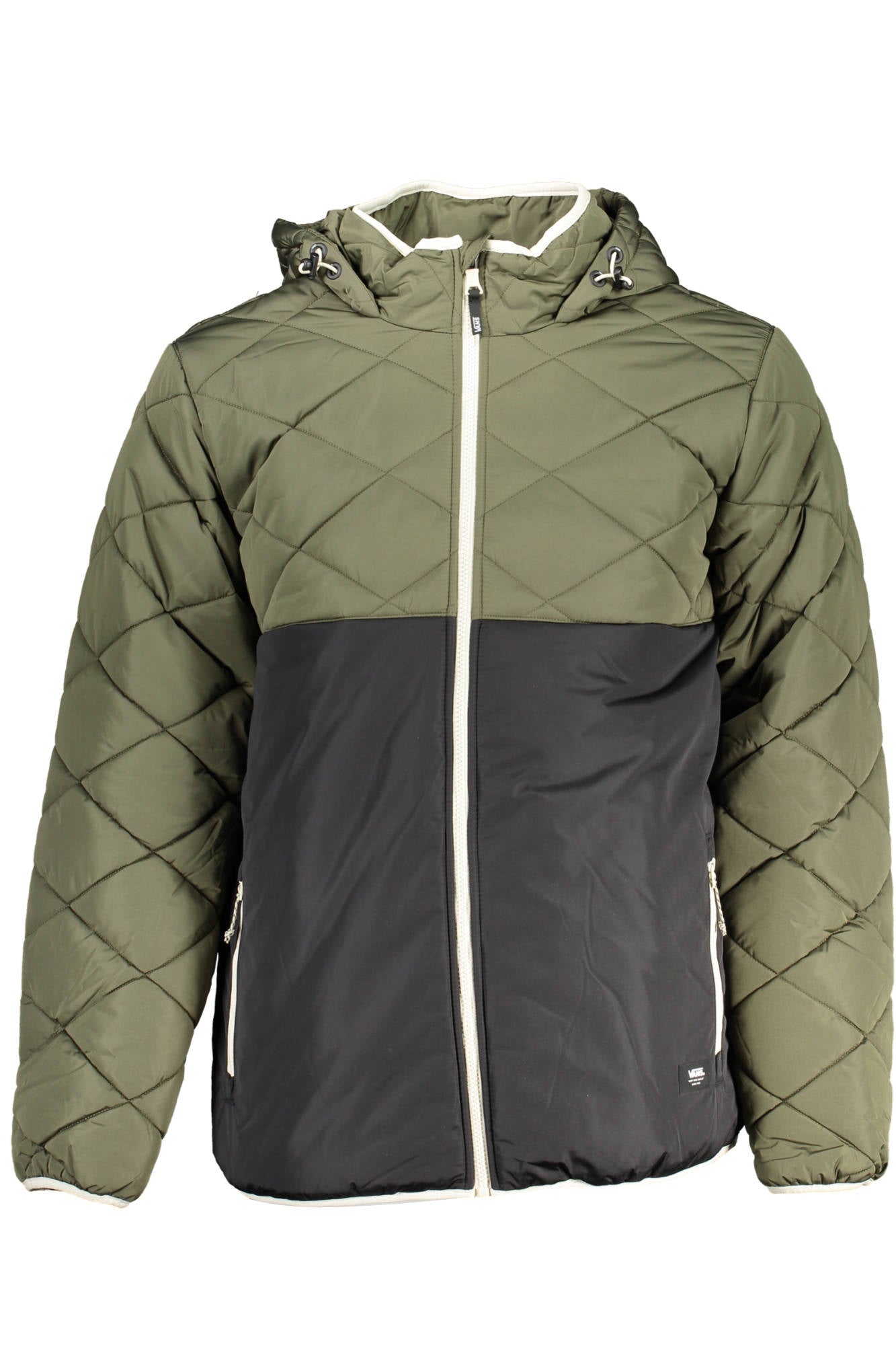 Vans Grüne Herrenjacke – Leichte Kapuzenjacke für Herbst/Winter | soulluna.de Grün