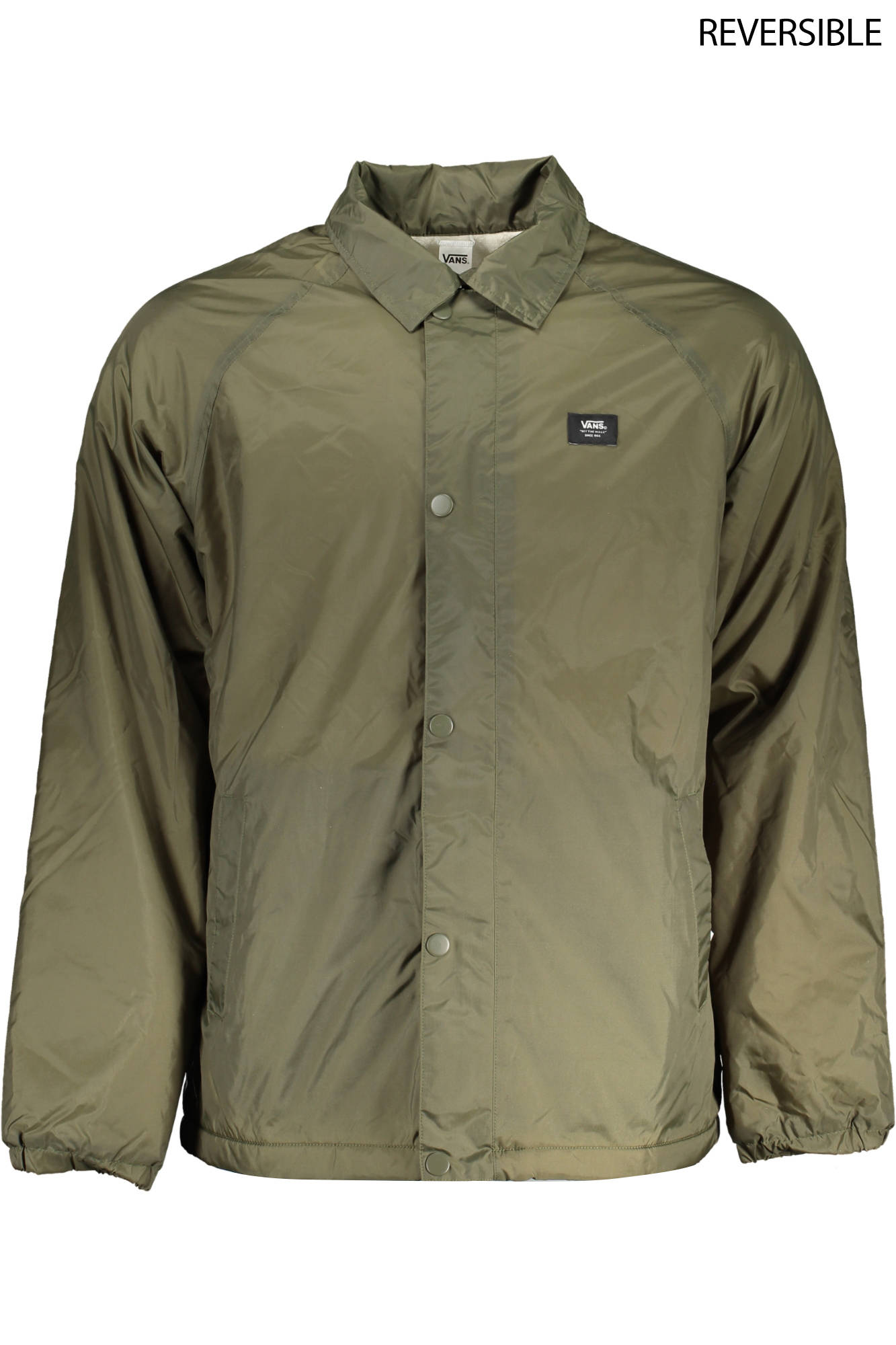 Vans Grüne Herrenjacke Grün Hauptbild