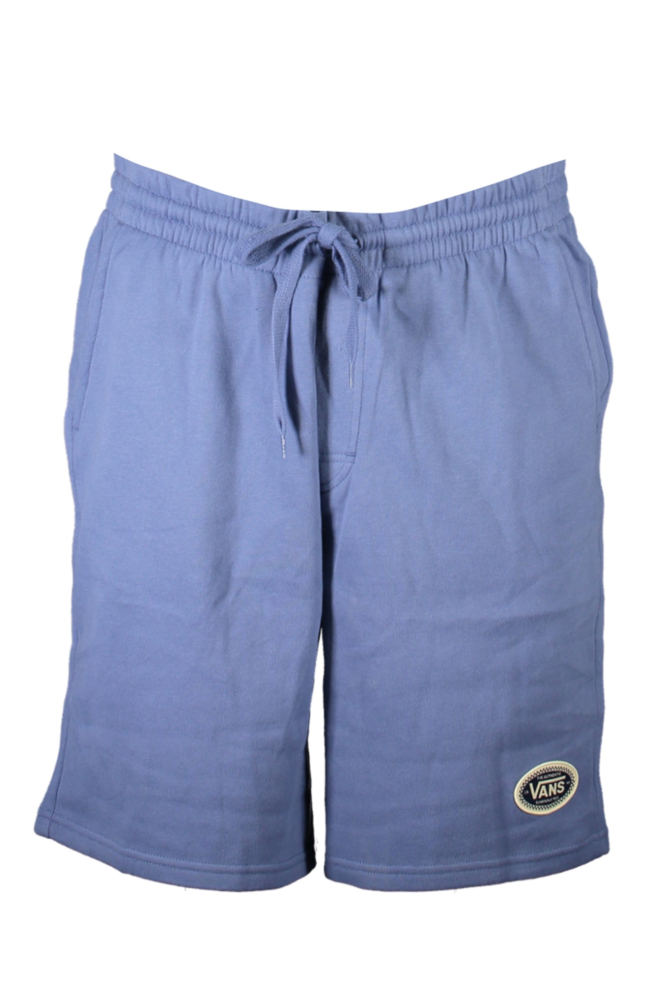 Vans Herren-Kurze Hose in Blau – Elastische Jogginghose mit Fleece-Innenfutter für Herbst/Winter Blau