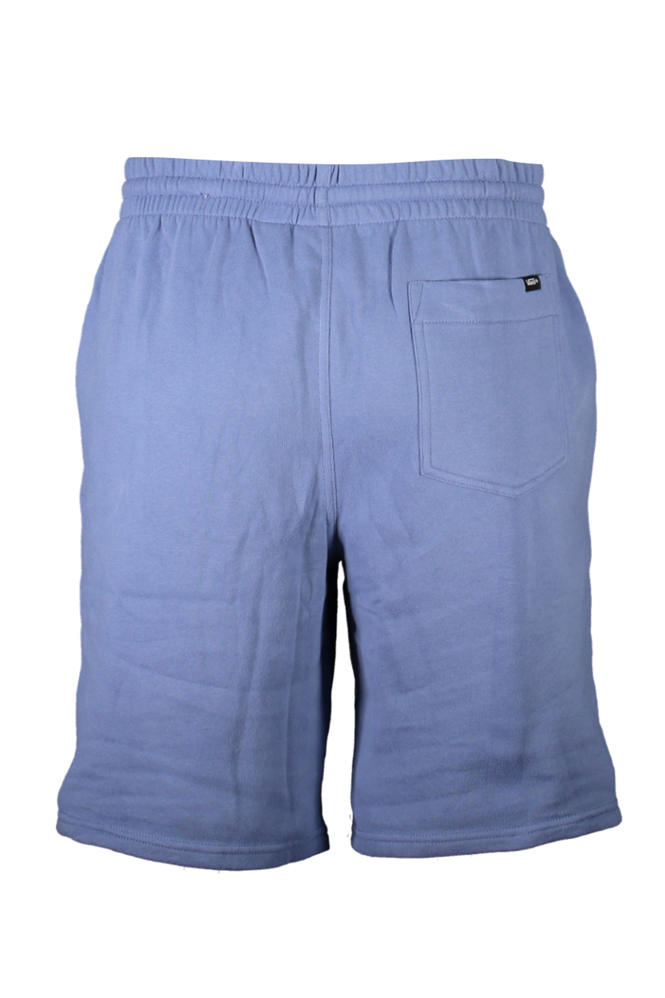 Vans Herren-Kurze Hose in Blau – Elastische Jogginghose mit Fleece-Innenfutter für Herbst/Winter Blau