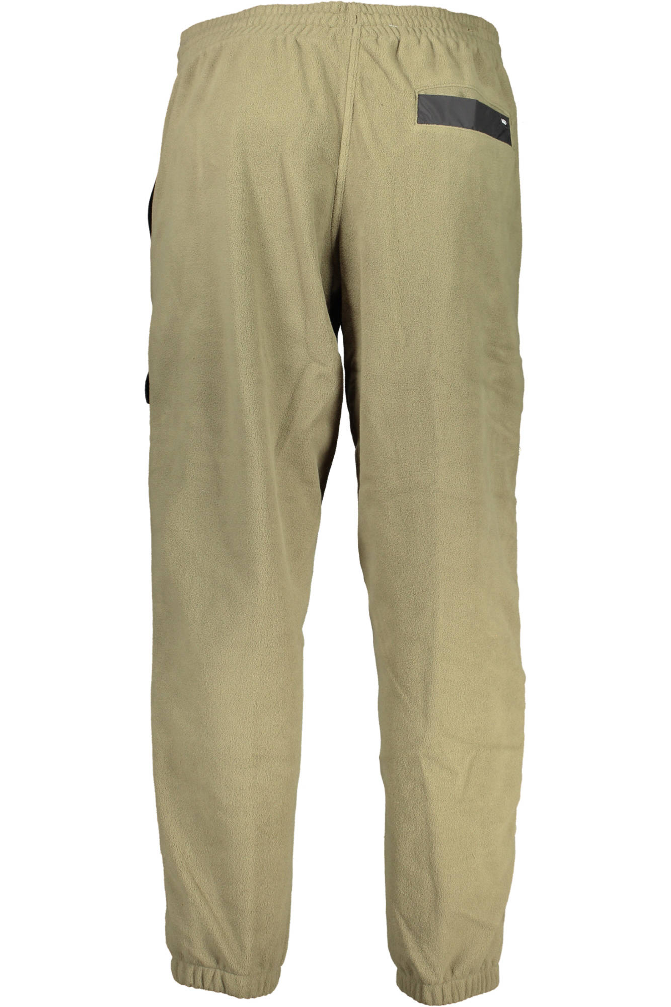 Vans Jogginghose Herren – Grüne Fleece-Hose mit Schnürbund & Taschen Grün