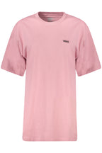 VANS DAMEN KURZARM T-SHIRT ROSA