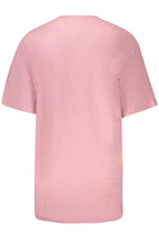 VANS DAMEN KURZARM T-SHIRT ROSA
