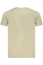 VANS KURZARM-T-SHIRT HERREN BEIGE