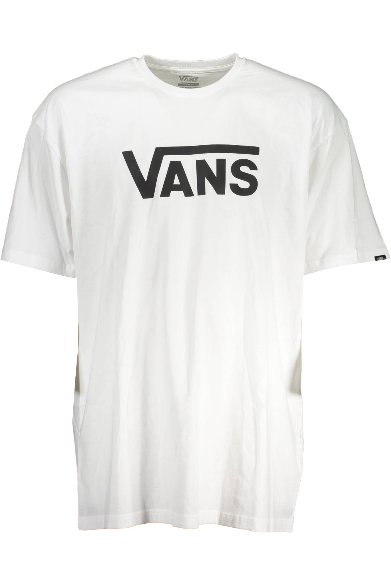 Vans T-Shirt Herren Weiß – Klassisches Baumwoll-Shirt für Sommer Weiß