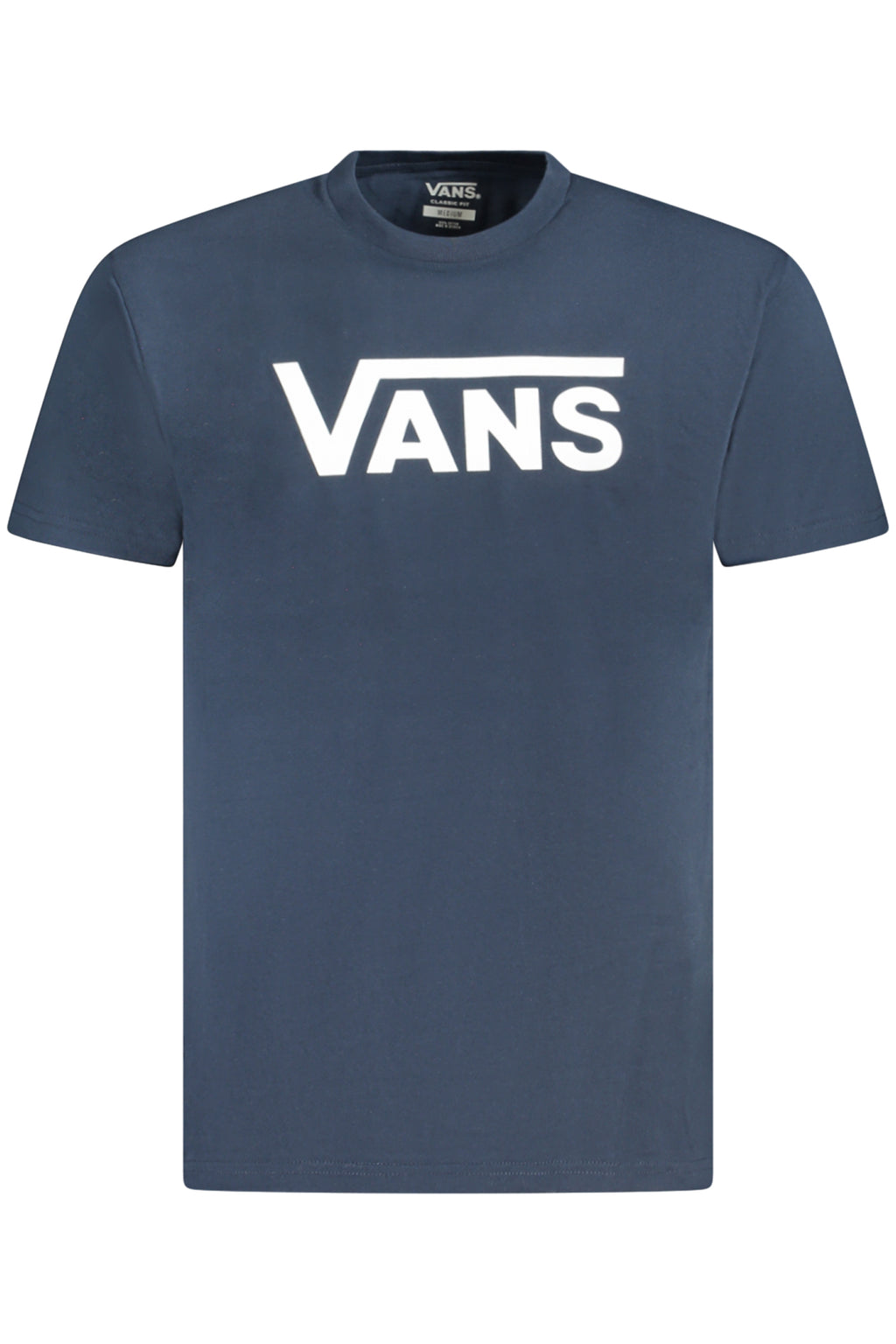 VANS KURZARM-T-SHIRT HERREN BLAU