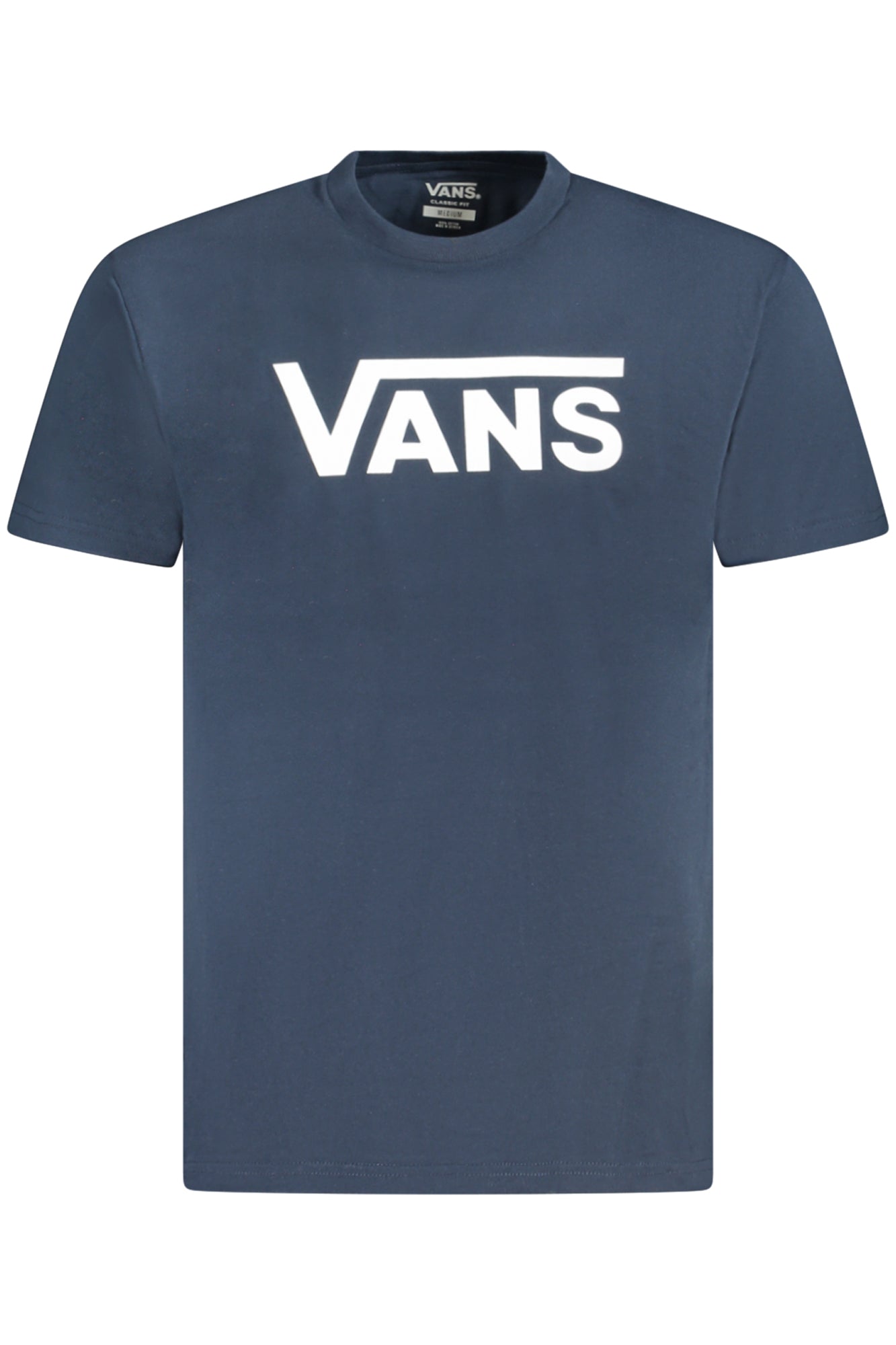 Vans Kurzarm-T-Shirt Herren Blau – Klassisches Baumwoll-Shirt für Freizeit Blau