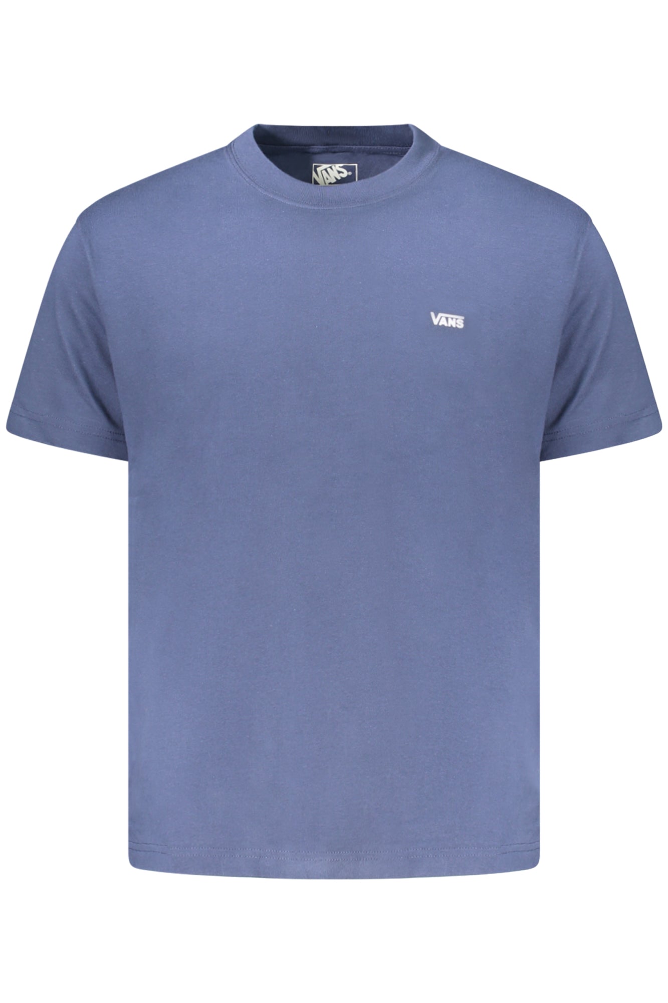 Vans Herren T-Shirt Blau – Logo Print Kurzarm Shirt für Männer | soulluna.de Blau Hauptbild