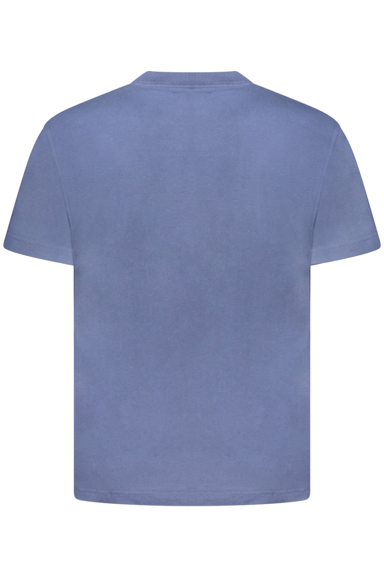 Vans Herren T-Shirt Blau – Logo Print Kurzarm Shirt für Männer | soulluna.de Blau
