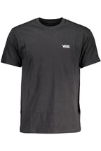 VANS KURZARM-T-SHIRT HERREN SCHWARZ