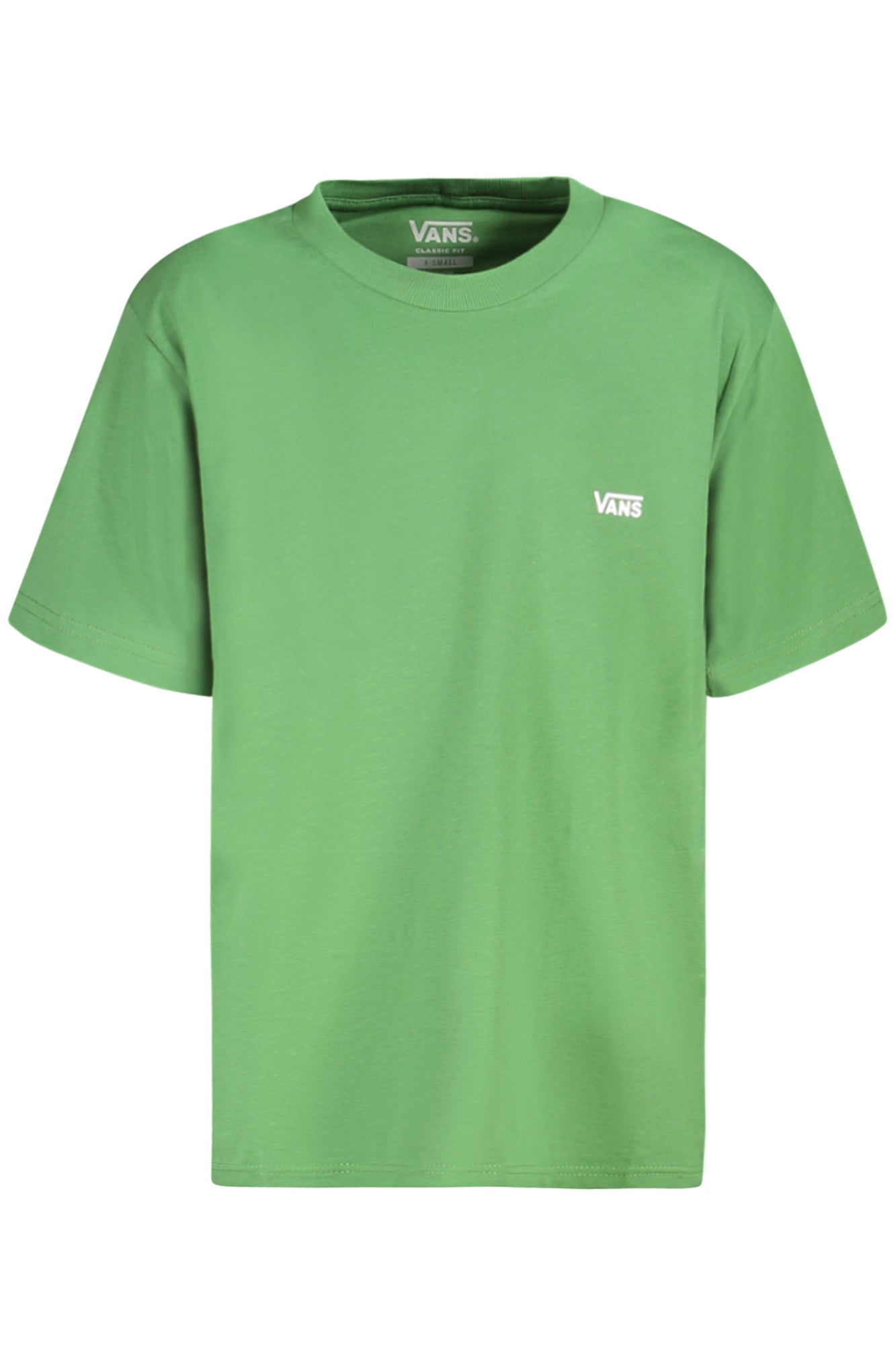 Vans Kurzarm-T-Shirt Herren Grün – Klassisches Baumwoll-Shirt für Freizeit Zweitbild