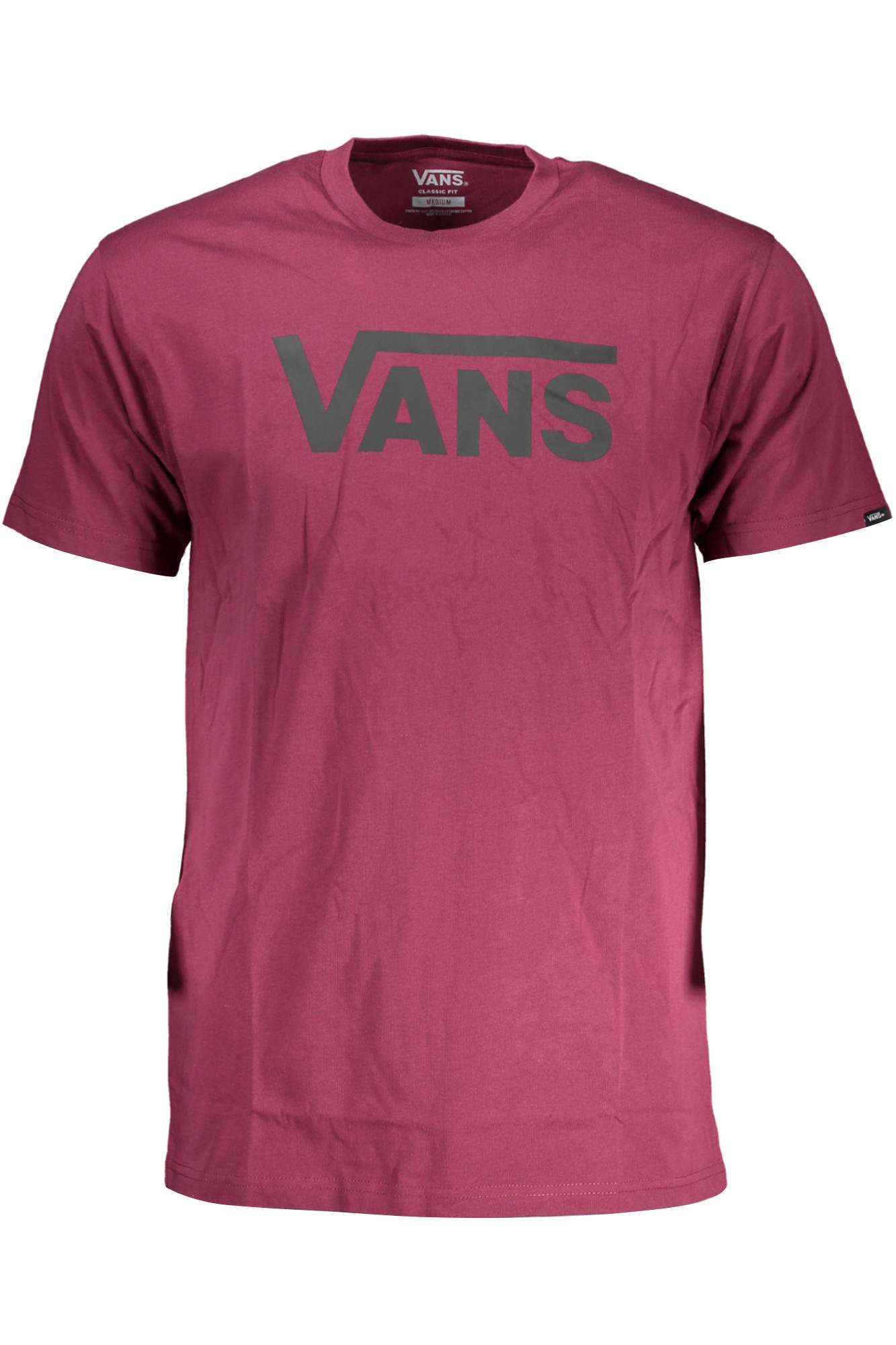 VANS KURZARM T-SHIRT HERREN LILA