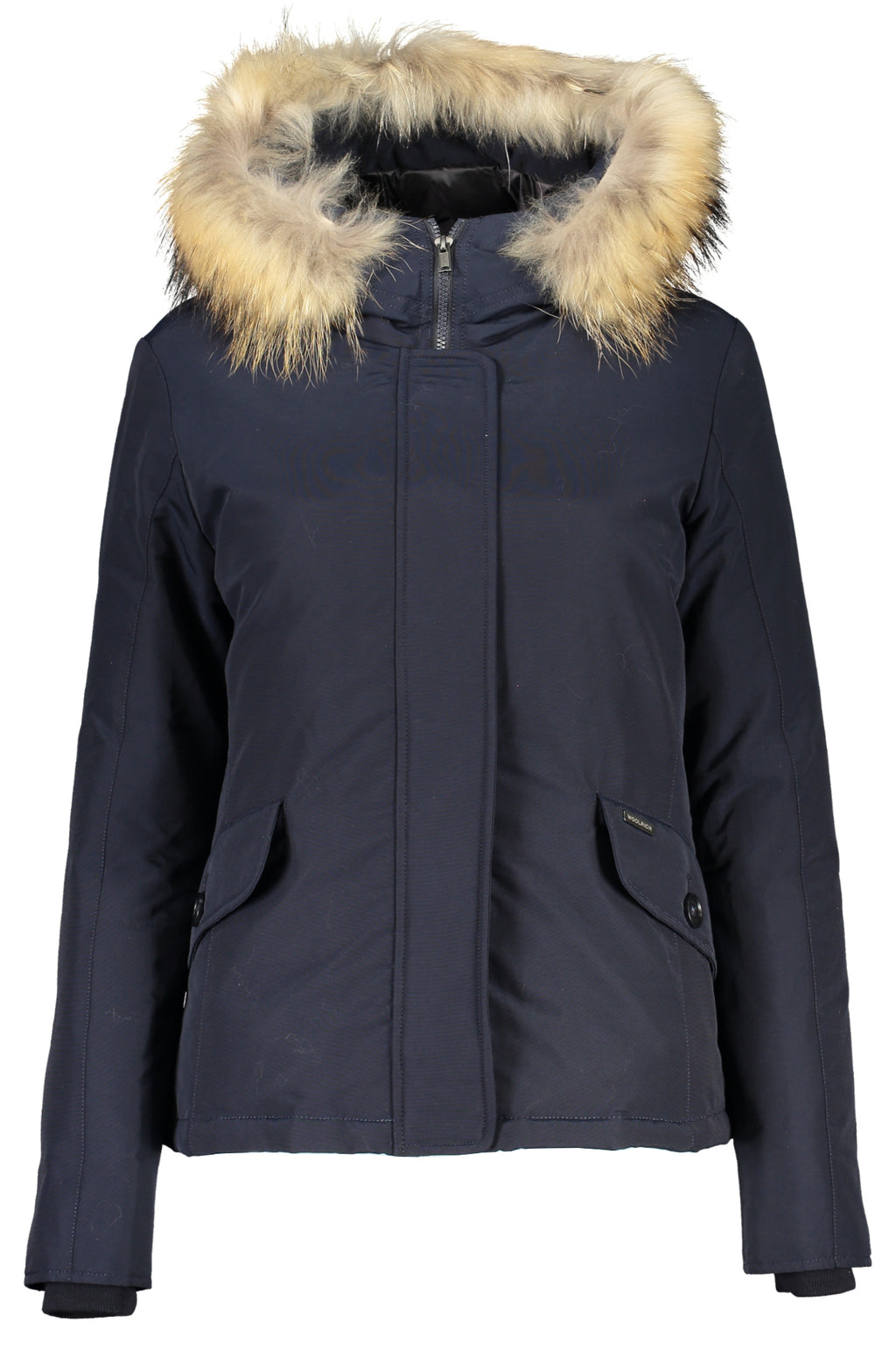 WOOLRICH BLAUE DAMENJACKE