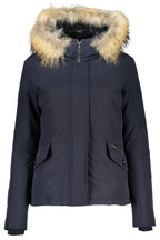 WOOLRICH BLAUE DAMENJACKE