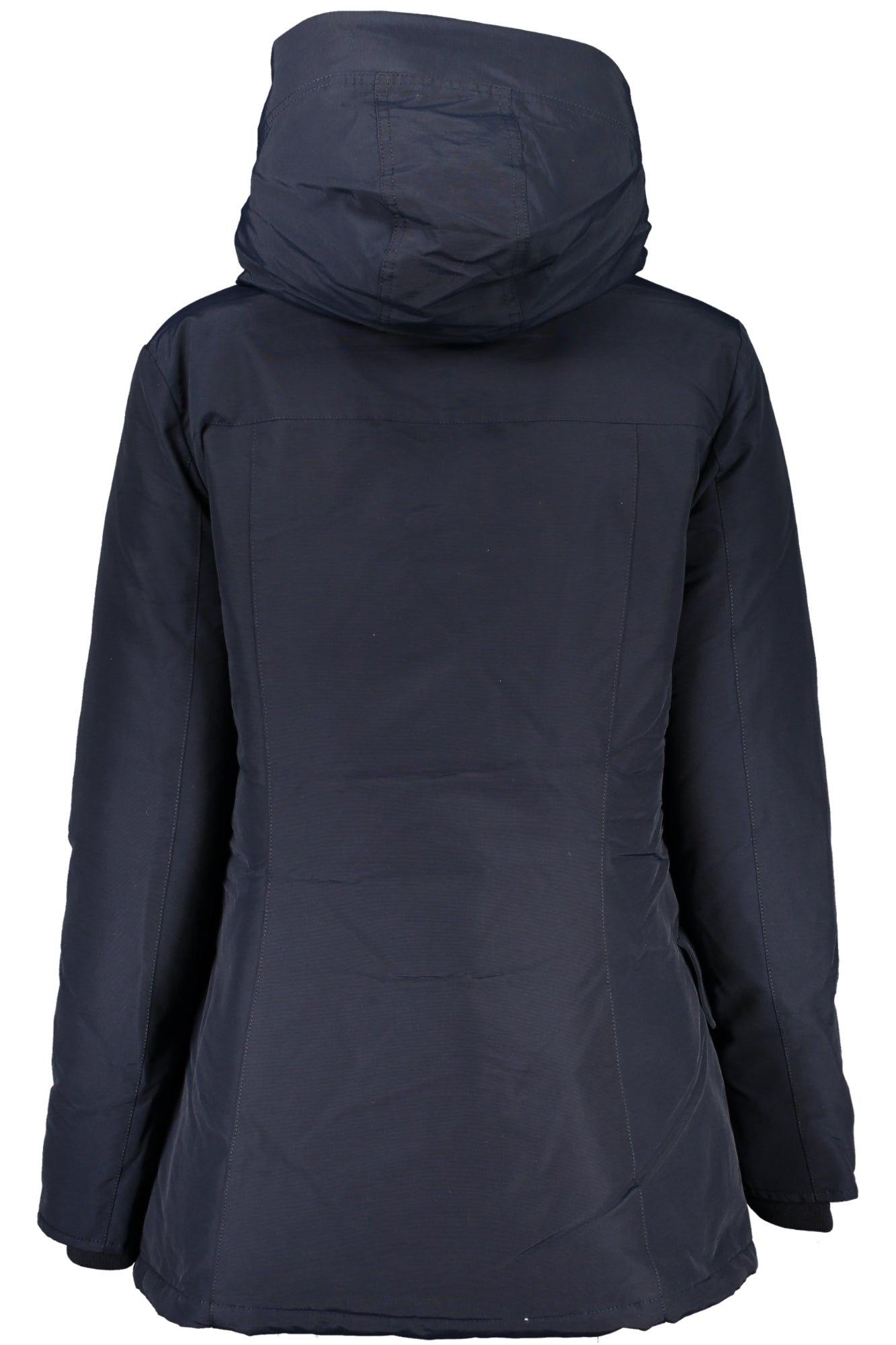 WOOLRICH Damenjacke grün – Warme Outdoor-Jacke für Herbst/Winter mit Kapuze Blau