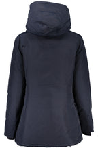 WOOLRICH BLAUE DAMENJACKE