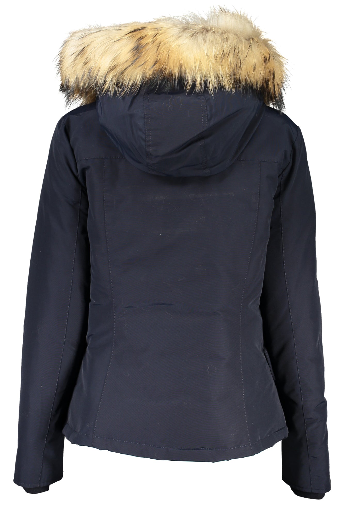 WOOLRICH Damen Jacke – mit Kapuze, mit Taschen online kaufen Blau