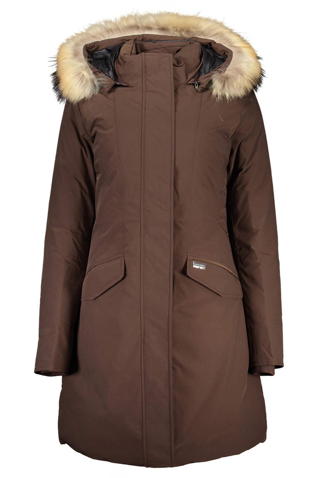 WOOLRICH BRAUNE DAMENJACKE