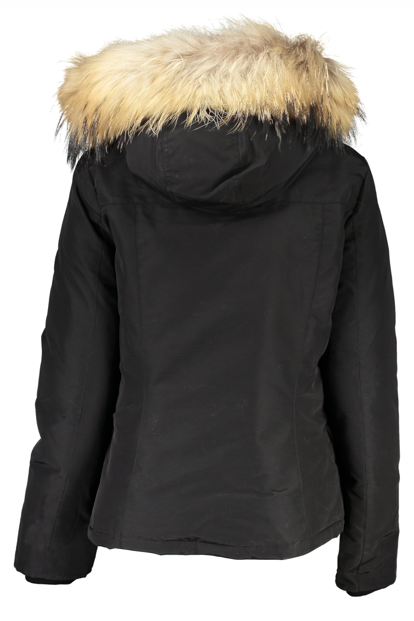 WOOLRICH Damen Jacke – mit Kapuze, mit Taschen online kaufen Schwarz