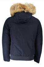 WOOLRICH HERRENJACKE BLAU