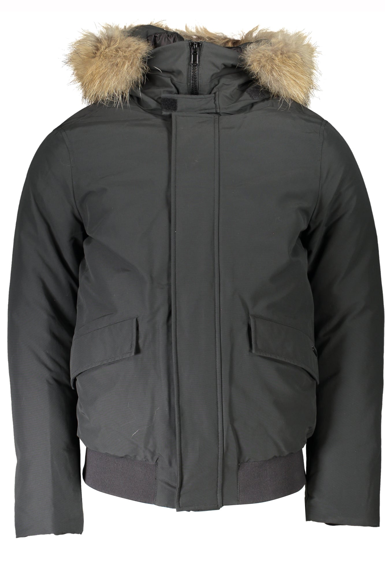 Woolrich Grau Herrenjacke Grau