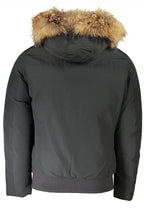 WOOLRICH GRAU HERRENJACKE