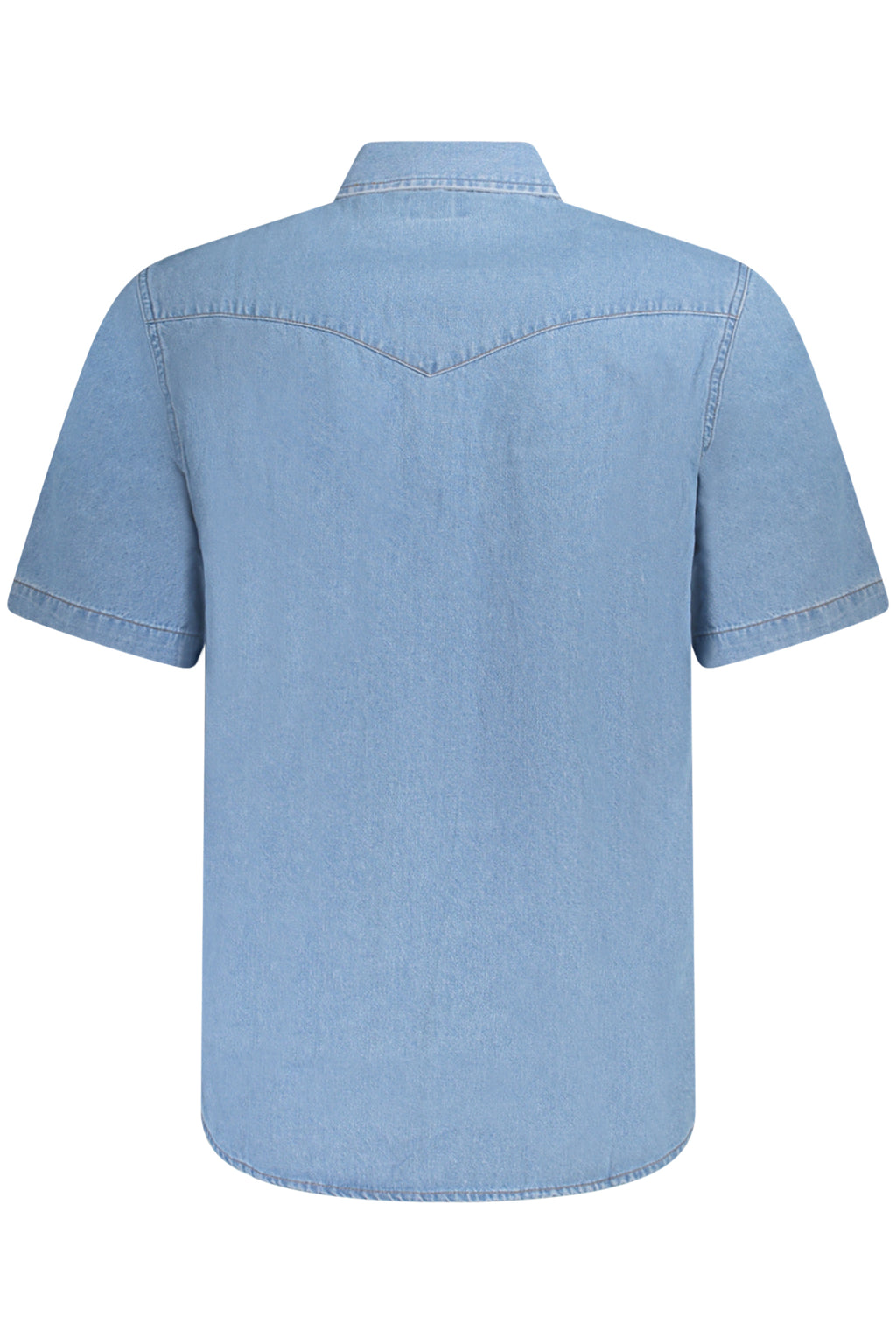 WRANGLER KURZARMHEMD HERREN BLAU