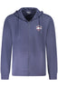 WRANGLER HERREN SWEATSHIRT MIT ZIP-UP BLAU