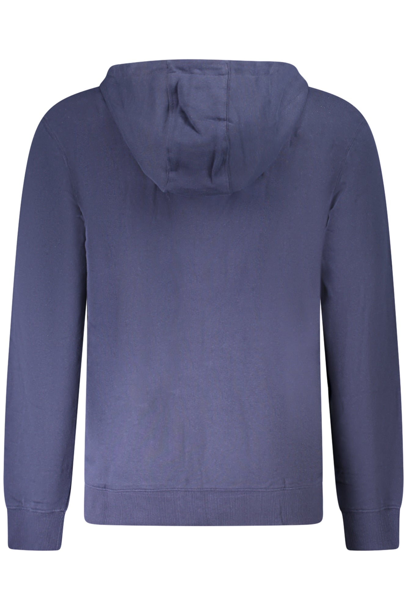 Wrangler Sweatshirt Herren mit Reißverschluss – Hoodie aus Baumwolle für Freizeit Blau