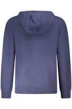WRANGLER HERREN SWEATSHIRT MIT ZIP-UP BLAU
