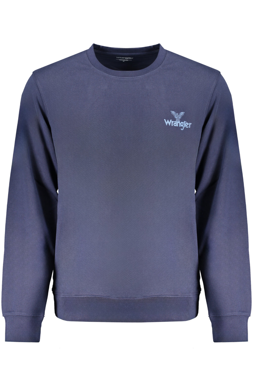 WRANGLER HERREN-SWEATSHIRT BLAU MIT REISSVERSCHLUSS