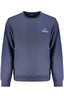 WRANGLER HERREN-SWEATSHIRT BLAU MIT REISSVERSCHLUSS