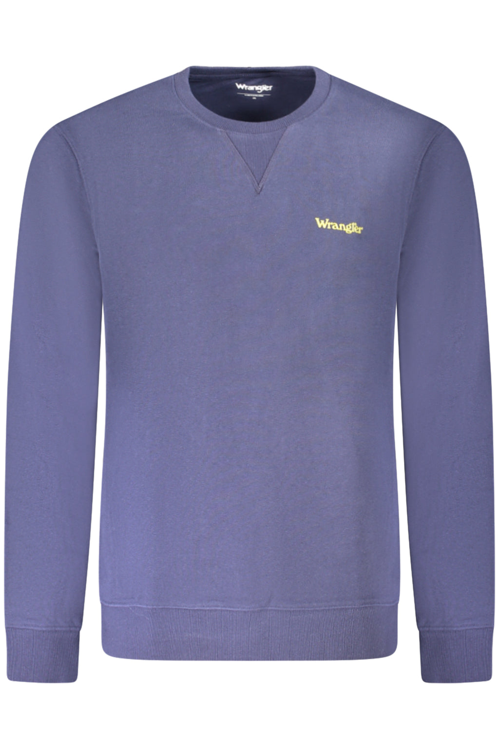 WRANGLER HERREN SWEATSHIRT MIT ZIP-UP BLAU