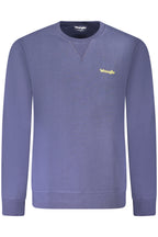 WRANGLER HERREN SWEATSHIRT MIT ZIP-UP BLAU
