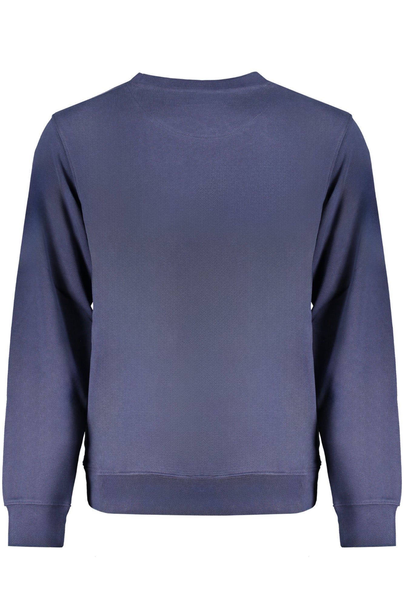 Wrangler Sweatshirt Herren mit Zip-Out – Gebürstete Baumwolle für Herbst/Winter Blau