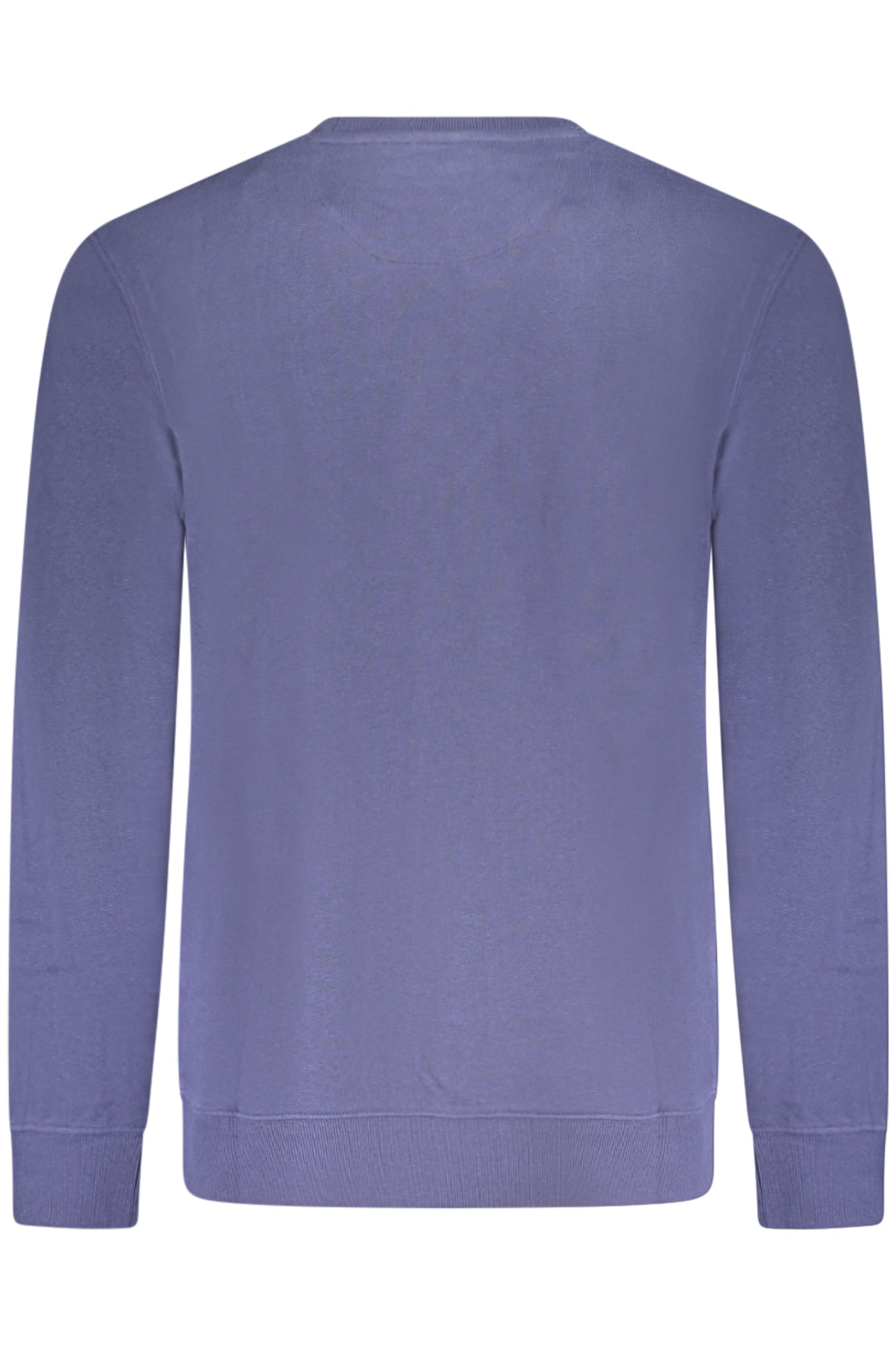 Wrangler Sweatshirt Herren mit Zip-Up Blau – Gebürstetes Baumwoll-Jersey Blau