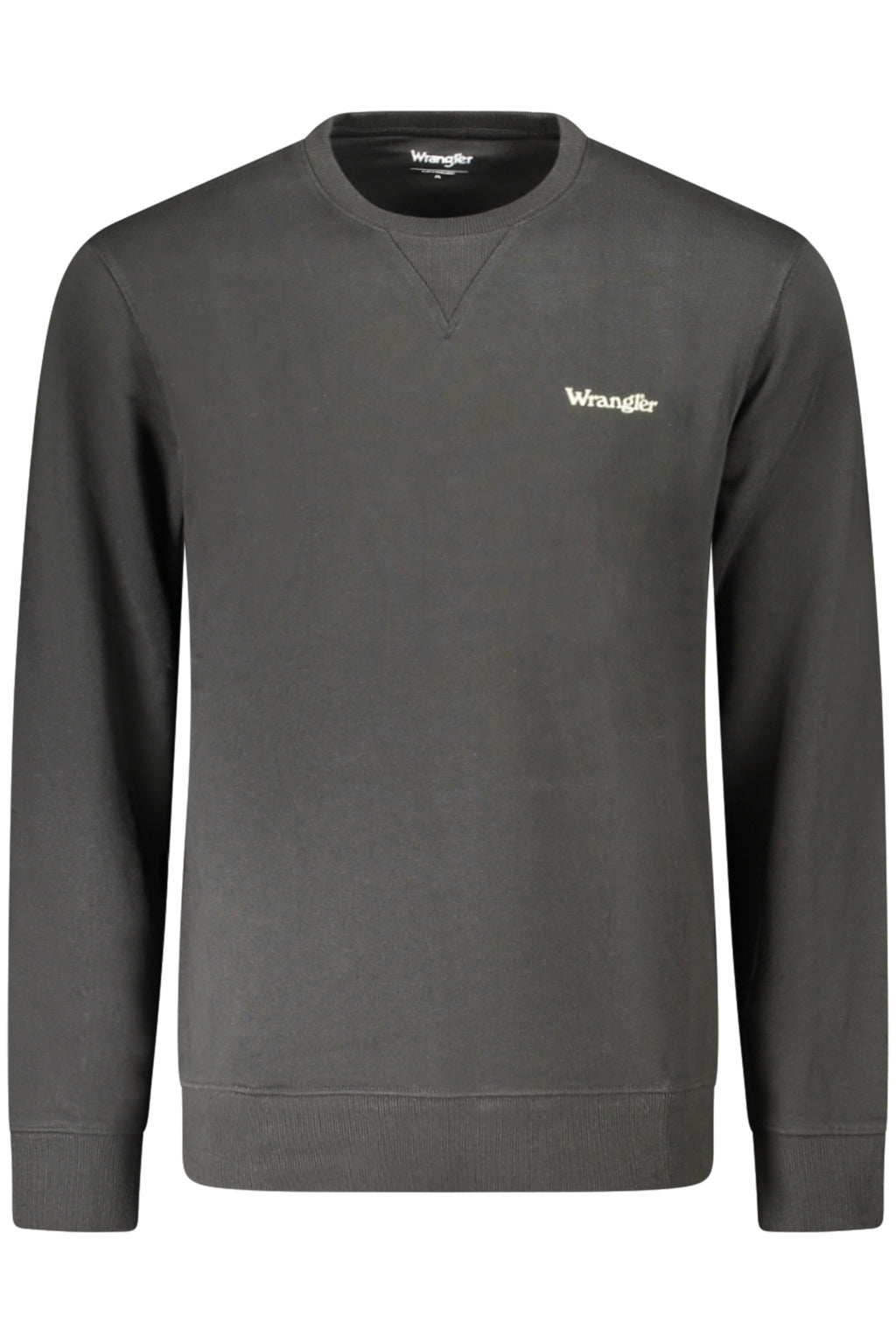 WRANGLER HERREN SWEATSHIRT SCHWARZ MIT REISSVERSCHLUSS