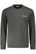 WRANGLER HERREN SWEATSHIRT SCHWARZ MIT REISSVERSCHLUSS