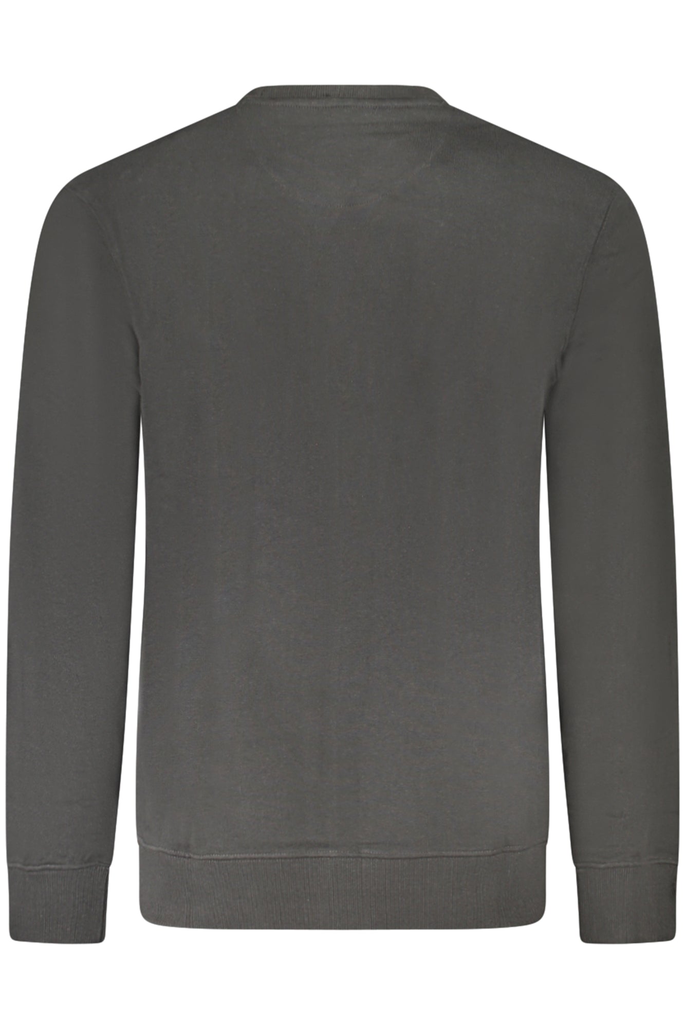 Wrangler Sweatshirt Herren Schwarz Mit Reißverschluss – Gebürstete Baumwolle Schwarz