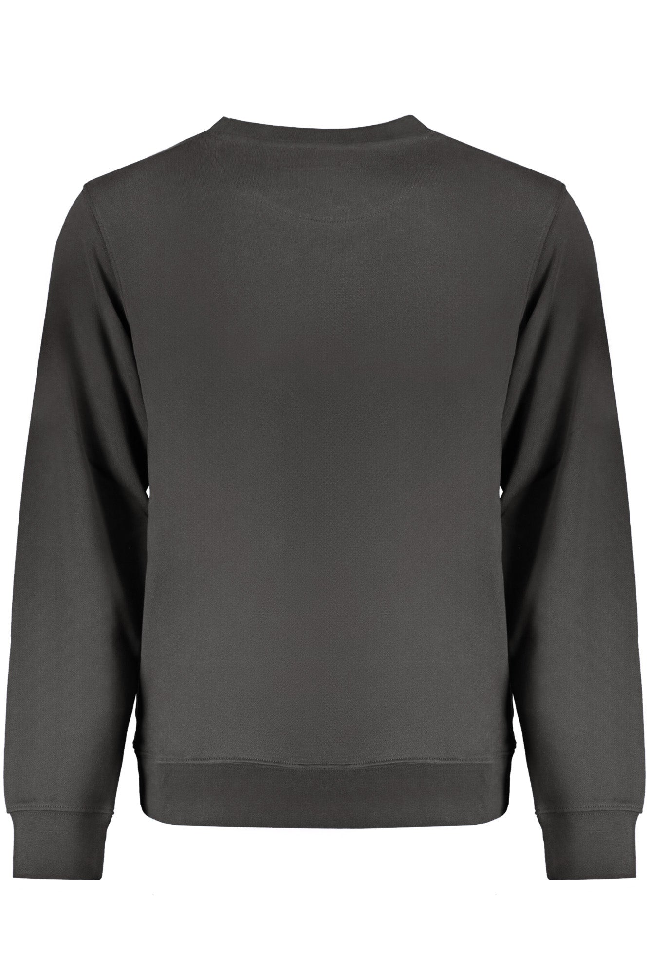 Wrangler Sweatshirt Herren mit Zip-Out – Gebürstete Baumwolle für Herbst/Winter Schwarz
