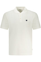 WRANGLER POLO KURZARM HERREN WEISS