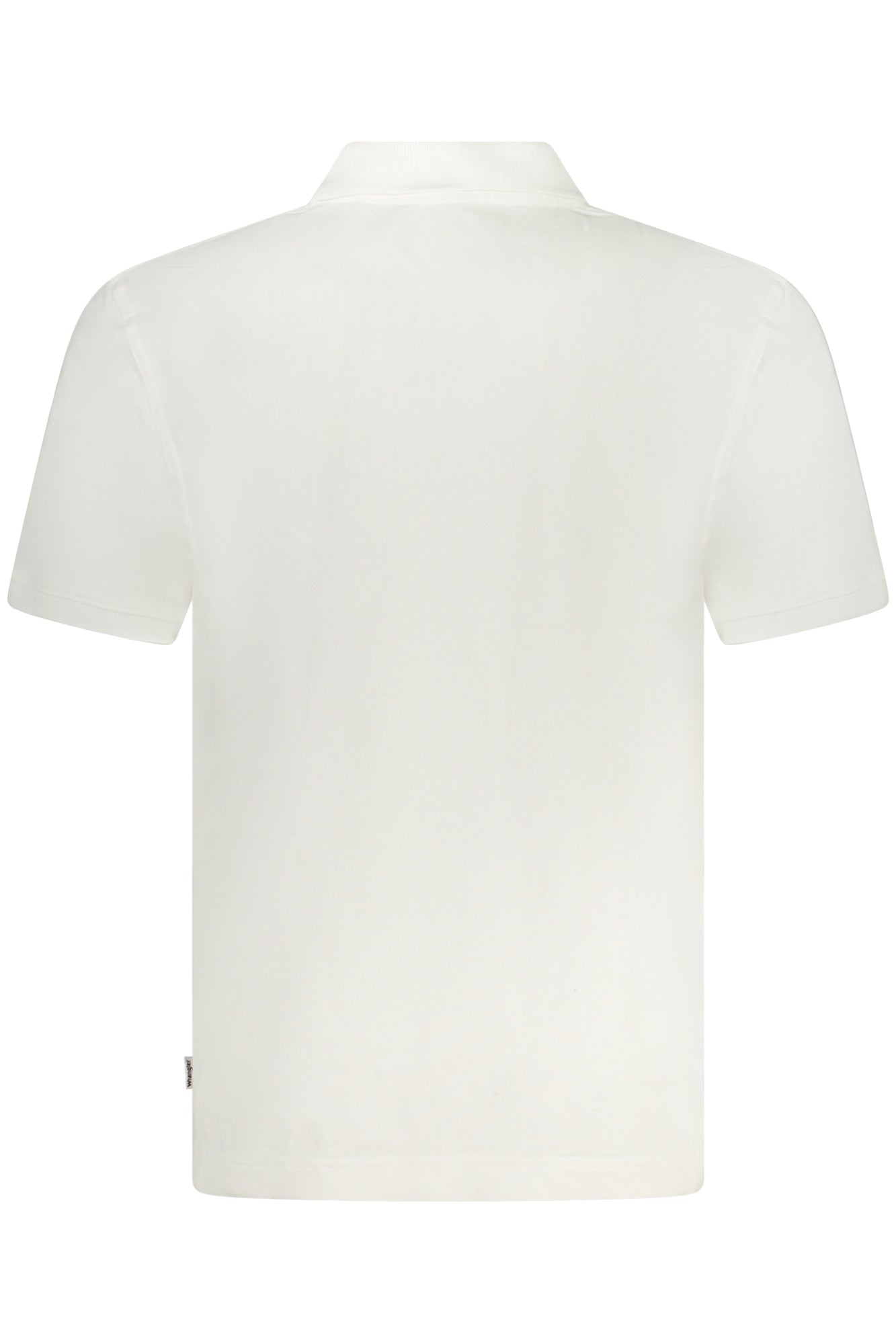 Wrangler Polo Kurzarm Herren Weiss – Klassisches Poloshirt aus Baumwolle für den Sommer Weiß
