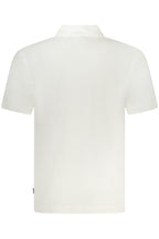 WRANGLER POLO KURZARM HERREN WEISS