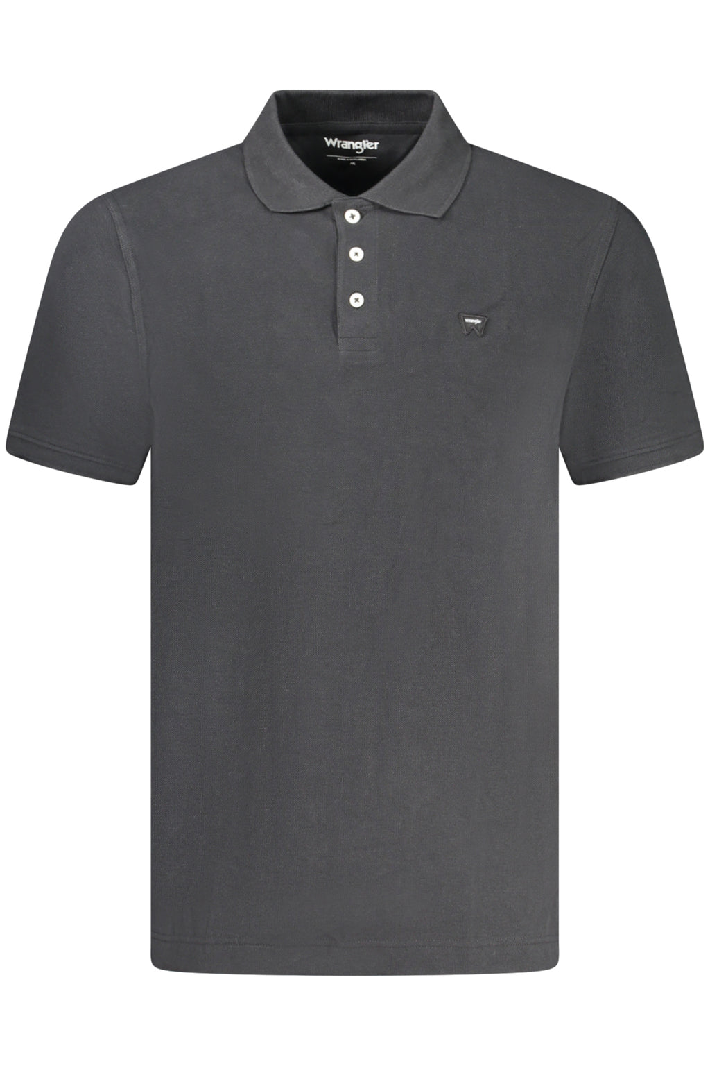 WRANGLER POLO KURZARM HERREN SCHWARZ